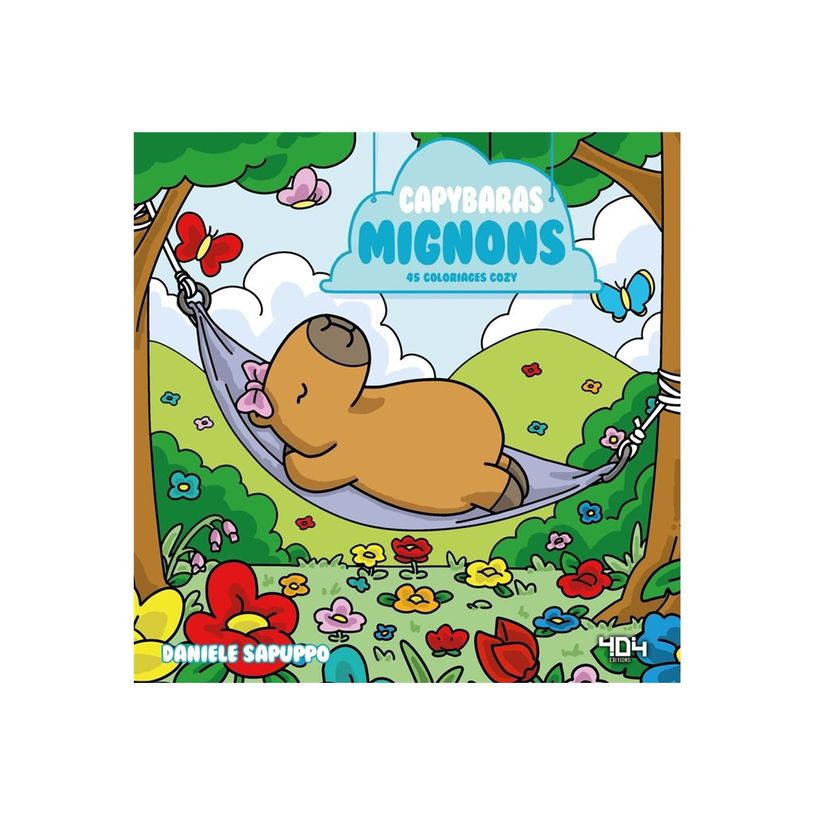 9791032411155-Capybaras mignons - 45 coloriages cozy - livre à colorier-P_405272033_1-0