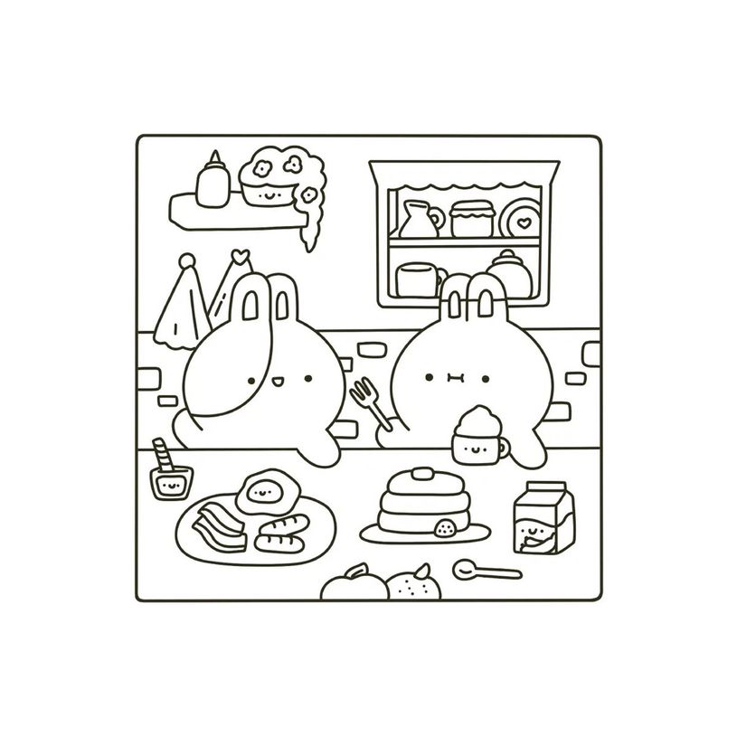 9791032410103-Petits bonheurs cosy - 40 adorables coloriages - livre à colorier-P_405272034_5-1