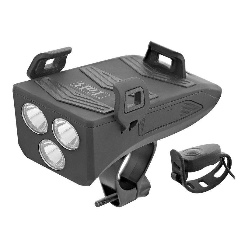 3303170103555-T'nB Urban Moov - Support pour vélo pour téléphone portable - 4 en 1 - jusqu'à 6,3" - -P_405272172_3-2