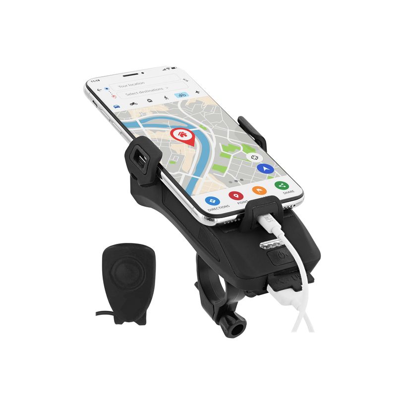 3303170103555-T'nB Urban Moov - Support pour vélo pour téléphone portable - 4 en 1 - jusqu'à 6,3" - -P_405272172_4-0