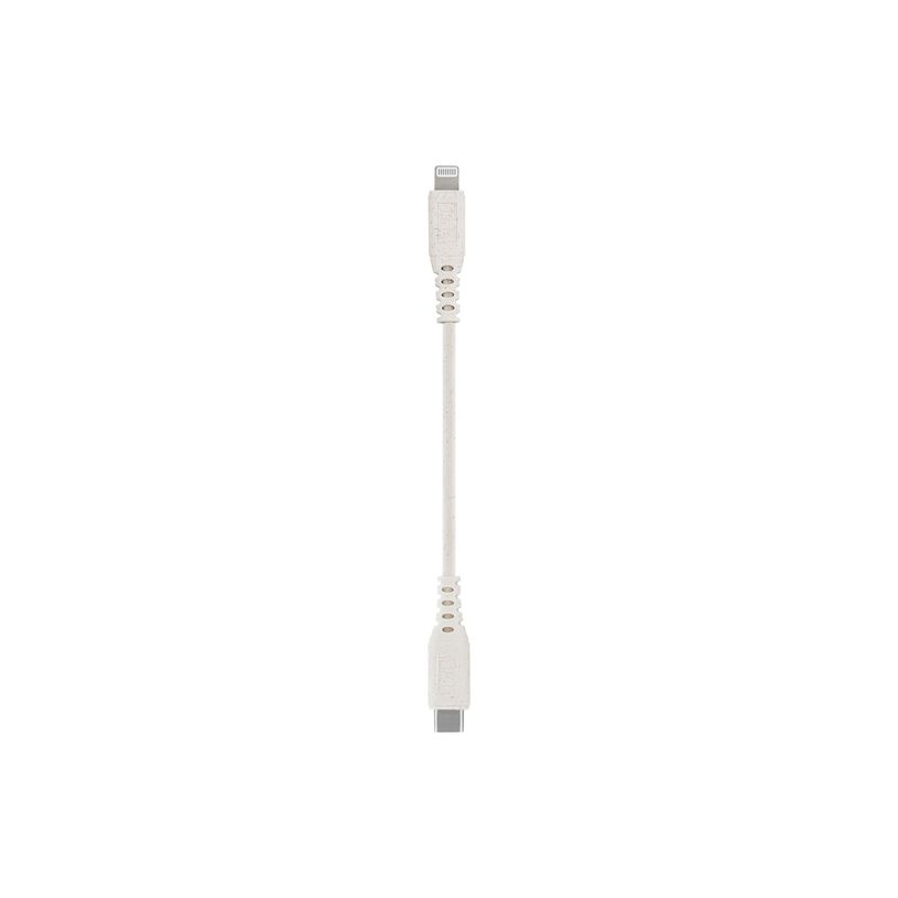 3303170112014-T'nB Eco - Câble USB-C mâle pour Lightning mâle - 1.5 m - sable-P_405272176_5-0