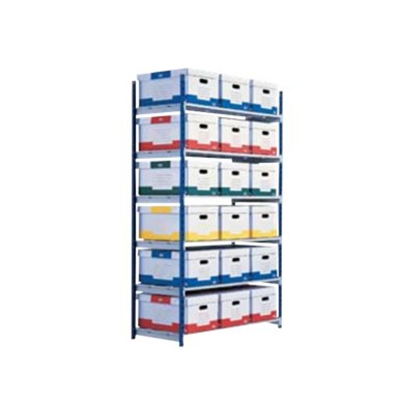 3660141232028-Paperflow Rang'Eco - Rack à étagère - H200xL125xP54 cm-P_405272215_1-0