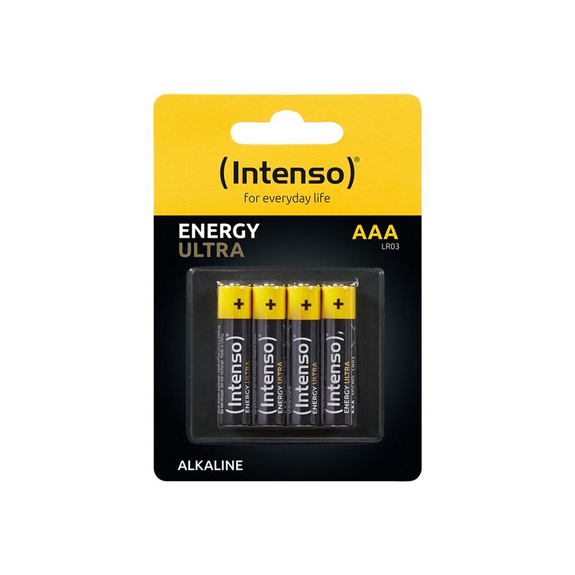 4034303027088-Intenso Energy Ultra -  4 piles alcaline - AAA / LR03-P_405272256_3-2