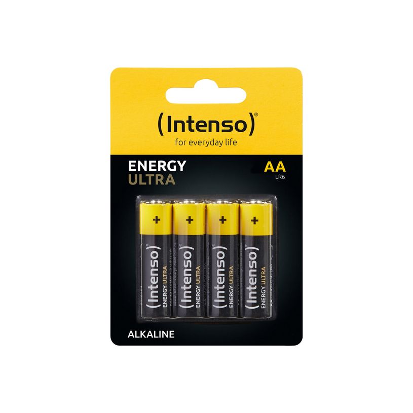 4034303027149-Intenso Energy Ultra -  4 piles alcaline - AA / LR6 -P_405272259_2-2