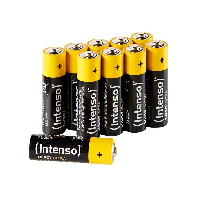 4034303027170-Intenso Energy Ultra - 10 piles alcalines - AA LR06-P_405272260_3-0