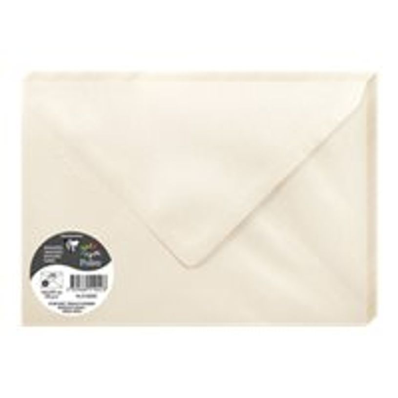 3329680510423-Clairefontaine Pollen - Enveloppe - International C5 (162 x 229 mm) - en pointe - côté o-P_405272302_1-0