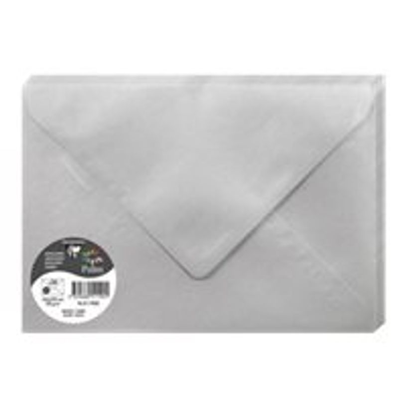 3329680511901-Clairefontaine Pollen - Enveloppe - International C5 (162 x 229 mm) - en pointe - côté ouvert - im-P_405272303_1-0