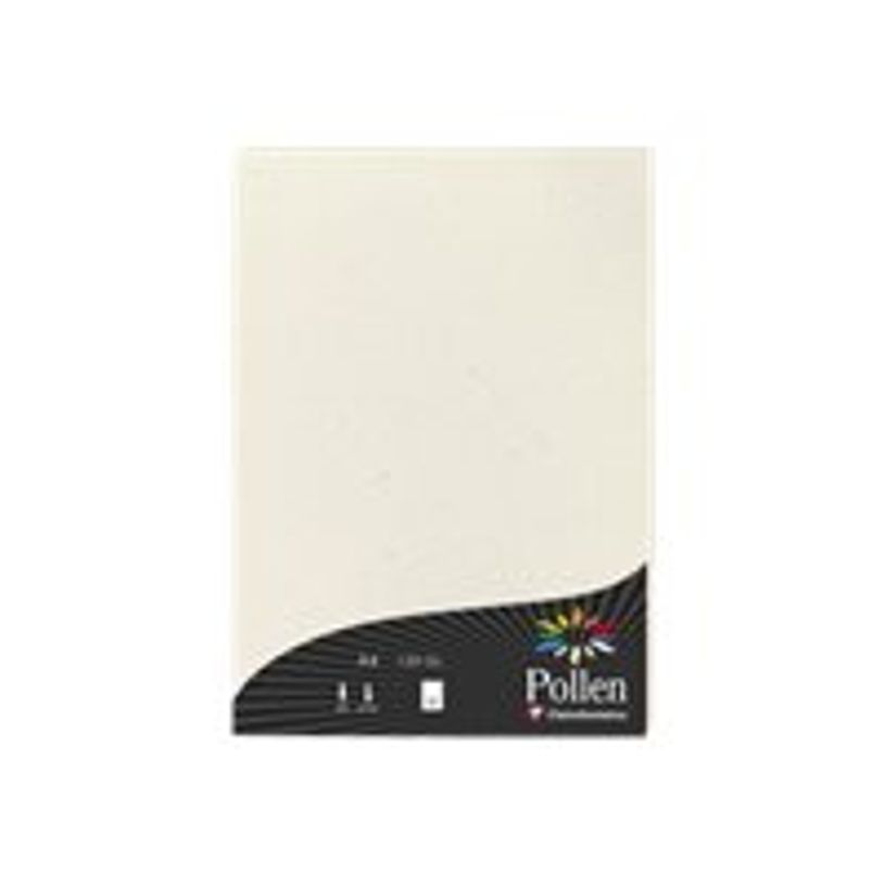 3329680550108-Clairefontaine Pollen Natura Collection - A4 (210 x 297 mm) - 120 g/m² - 50 feuille(s) pa-P_405272307_1-1