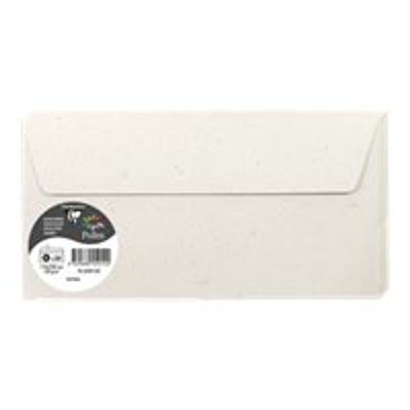 3329680550122-Clairefontaine Pollen Natura Collection - Enveloppe - 110 x 220 mm - portefeuille - côté-P_405272318_1-0
