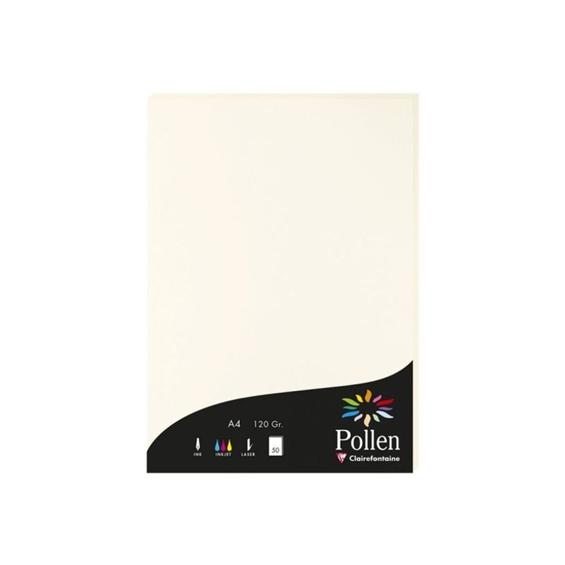3329680560060-Clairefontaine Pollen - Enveloppe - commercial - 165 x 165 mm - commercial - côté ouvert - imprimabl-P_405272321_1-0