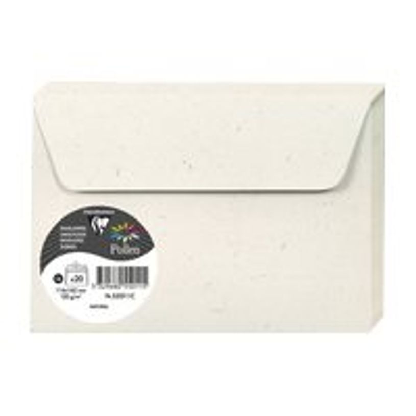 3329680550115-Clairefontaine Pollen Natura Collection - Enveloppe - 162 x 114 mm - portefeuille - côté-P_405272322_1-0