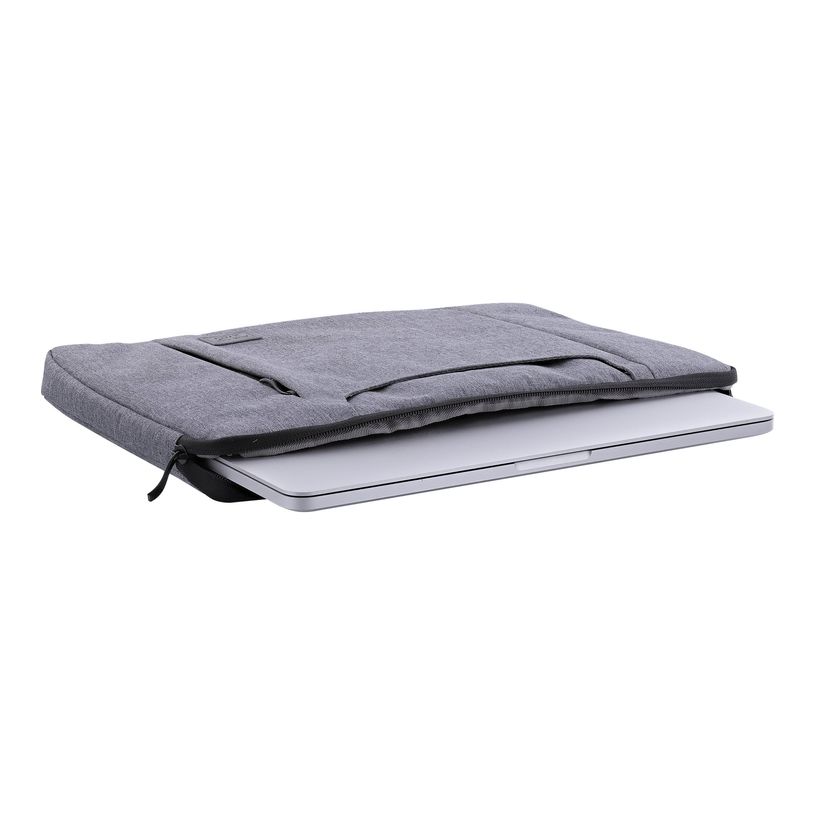 3303170110188-T'nB Antibes - Housse d'ordinateur portable 13" / 14" - gris-P_405272344_3-2