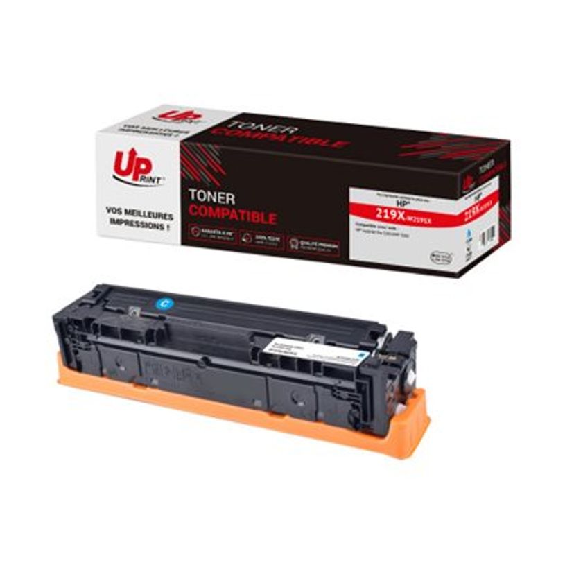 3584770336417-Cartouche laser compatible HP 219X - cyan -Uprint-P_405272357_2-4