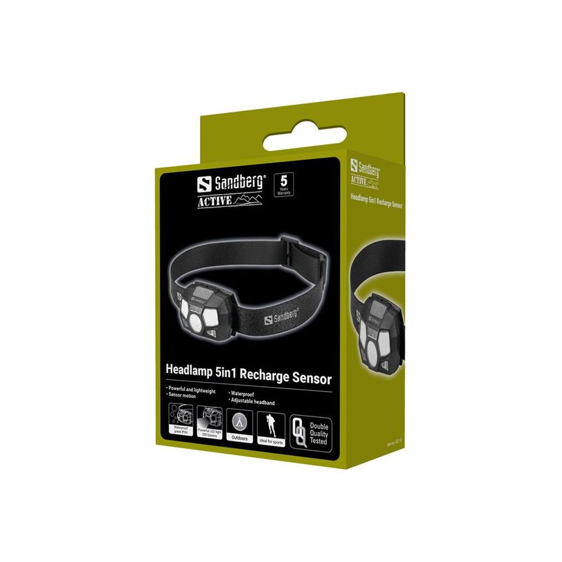 5705730421105-Sandberg Active - Lampe frontale LED - 5 modes-P_405272584_1-2