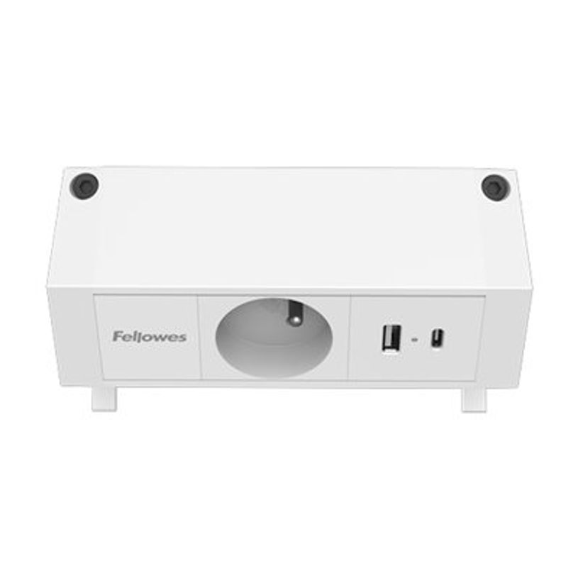 0043859806744-Fellowes Power Desk - Coupe-circuit (montable sur pince) - 30 watt - connecteurs de sortie : 1 (Type E, US-P_405272875_5-3