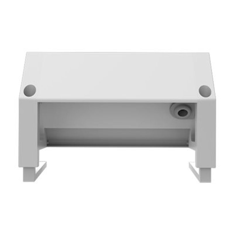 0043859806744-Fellowes Power Desk - Coupe-circuit (montable sur pince) - 30 watt - connecteurs de sortie : 1 (Type E, US-P_405272875_7-1