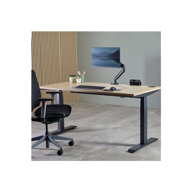 0043859806737-Fellowes Power Desk - Coupe-circuit (montable sur pince) - 30 watt - connecteurs de sortie : 1 (Type E, U-P_405272876_8-1
