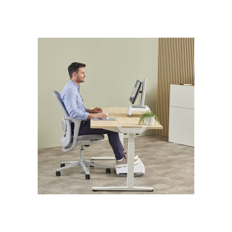 0043859812349-Fellowes Breyta - Repose-poignet pour clavier - gris-P_405272891_4-7