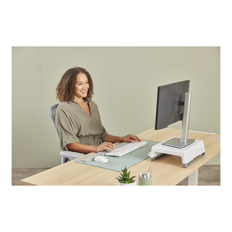 0043859812363-Fellowes Breyta - Repose-poignet pour clavier - vert gris-P_405272894_8-6
