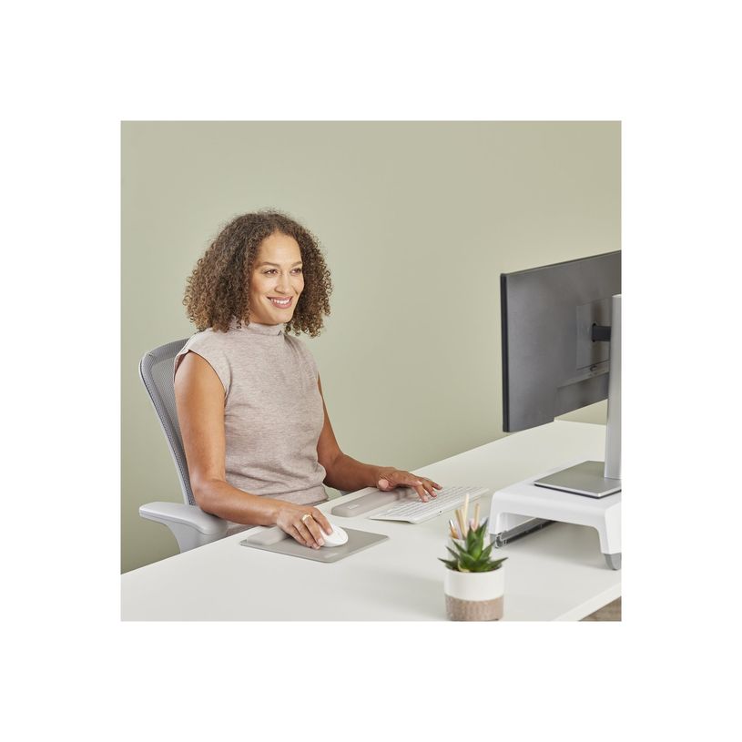 0043859812219-Fellowes Breyta - Tapis de souris avec repose-poignets - sable-P_405272908_2-4