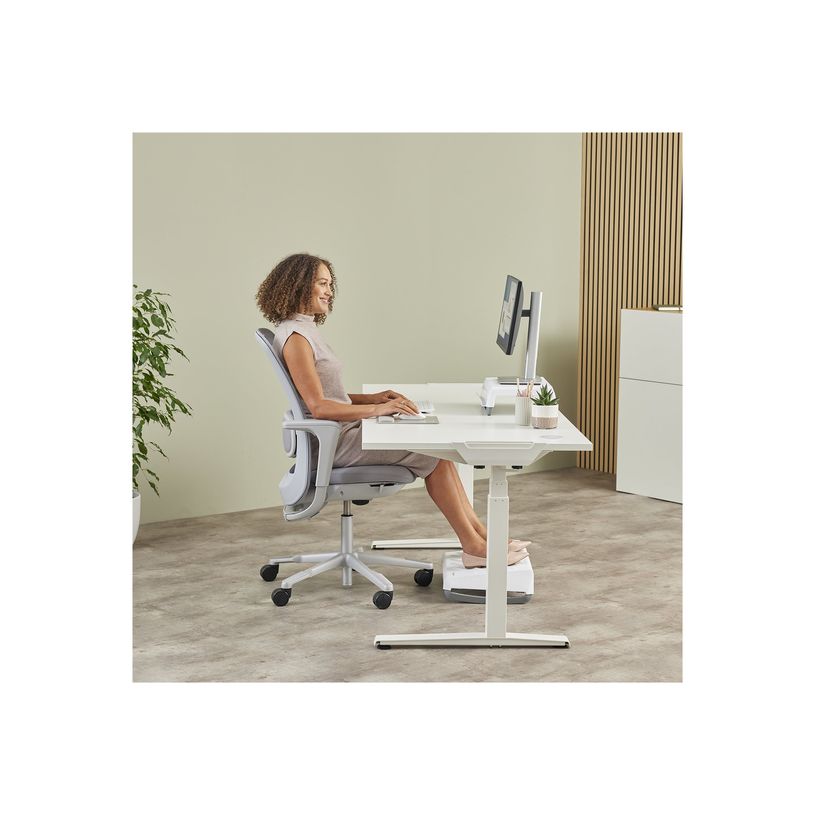 0043859812219-Fellowes Breyta - Tapis de souris avec repose-poignets - sable-P_405272908_3-6