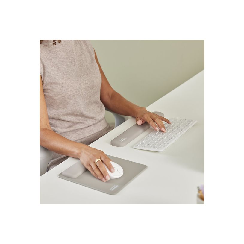 0043859812219-Fellowes Breyta - Tapis de souris avec repose-poignets - sable-P_405272908_4-5