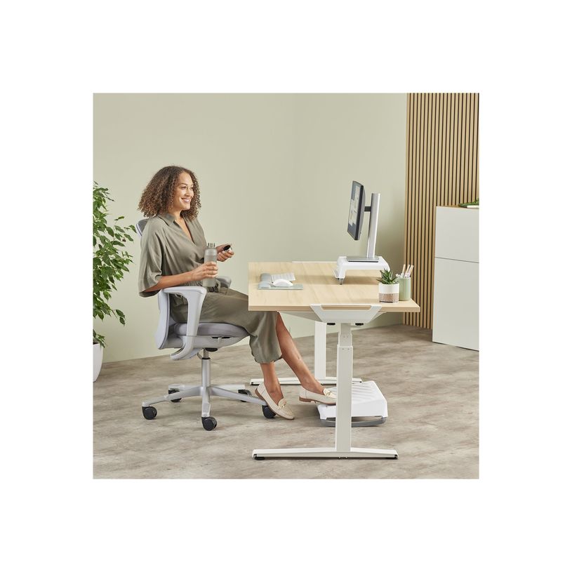 0043859812196-Fellowes Breyta - Tapis de souris avec repose-poignets - vert gris-P_405272909_1-4