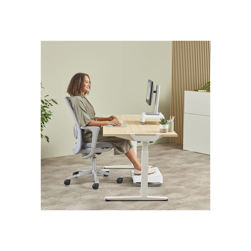 0043859812196-Fellowes Breyta - Tapis de souris avec repose-poignets - vert gris-P_405272909_4-6