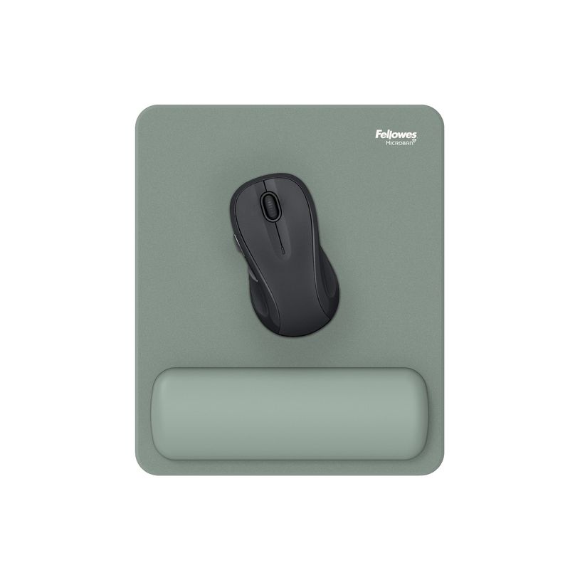 0043859812196-Fellowes Breyta - Tapis de souris avec repose-poignets - vert gris-P_405272909_6-2