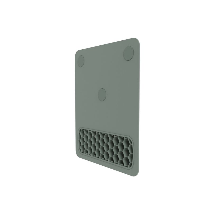 0043859812196-Fellowes Breyta - Tapis de souris avec repose-poignets - vert gris-P_405272909_7-0