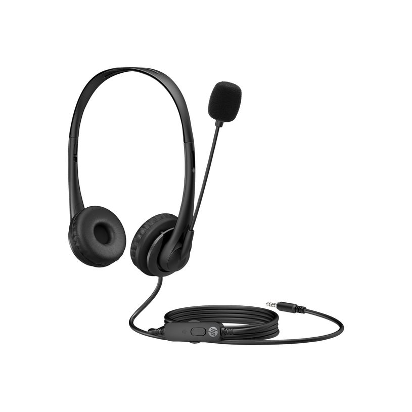195908812494-HP G2 - Micro-casque filaire - Jack 3,5 mm - noir-P_405272993_2-3