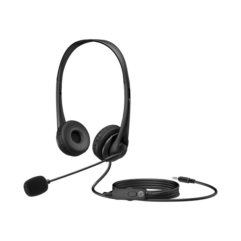 195908812494-HP G2 - Micro-casque filaire - Jack 3,5 mm - noir-P_405272993_7-0