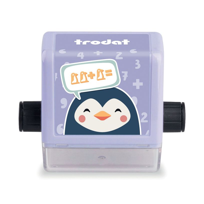 9010835183176-Trodat - Rouleur encreur Math addition symbole--0