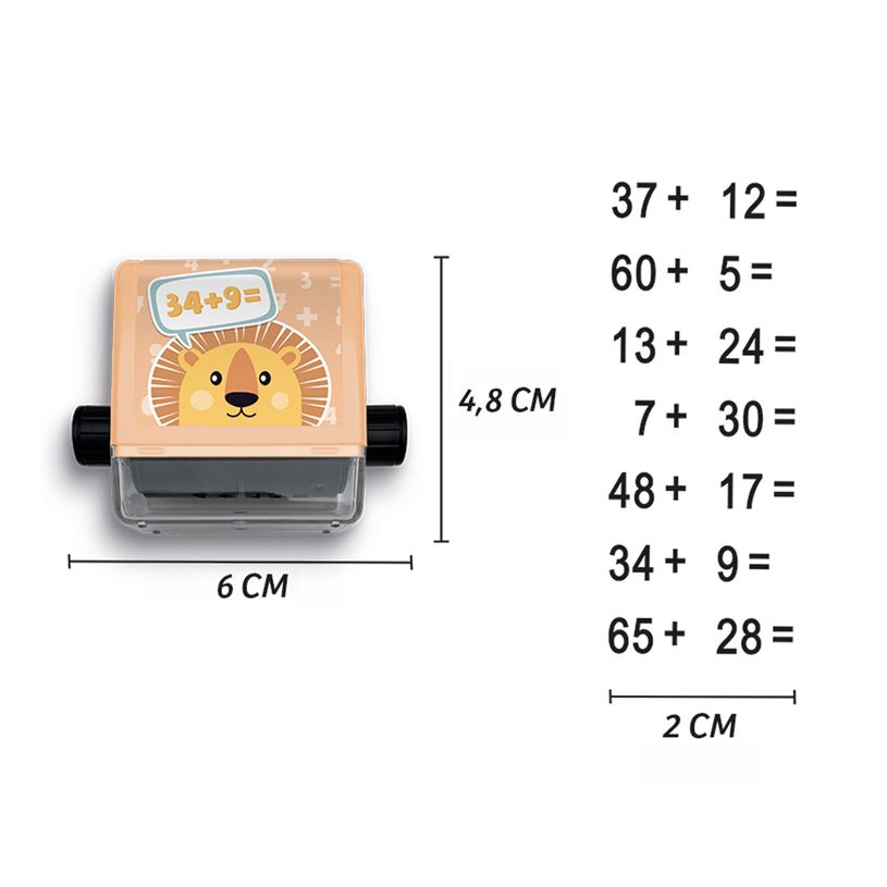9010835174518-Trodat - Rouleur Encreur Math addition--5