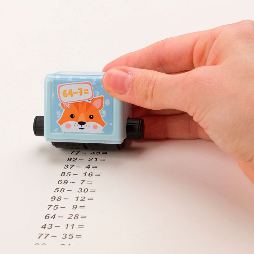 9010835174532-Trodat - Rouleur encreur Math soustraction--4