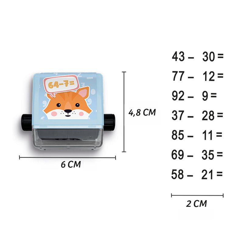 9010835174532-Trodat - Rouleur encreur Math soustraction--5