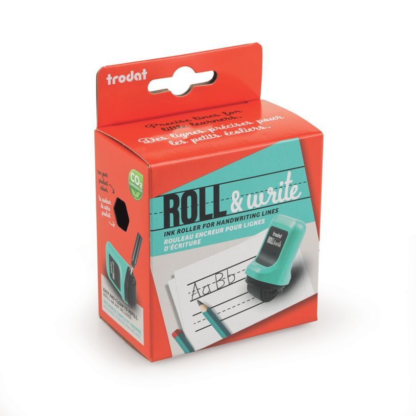 9010835150376-TRODAT - Rouleur Encreur Ligne d'Écriture Roll Write--0