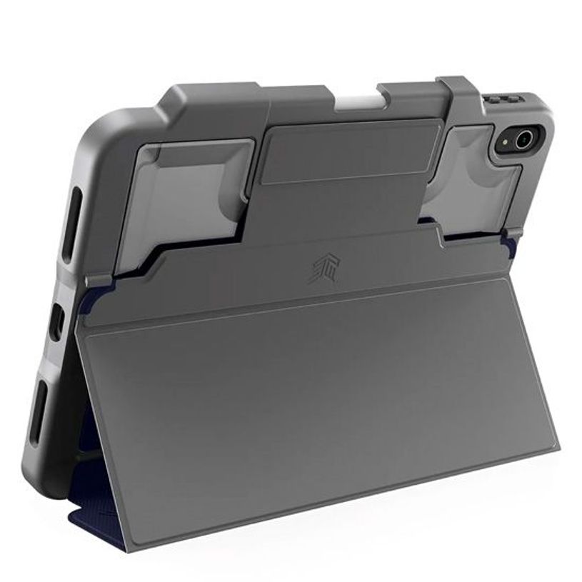 1220000770249-STM - Étui Dux Plus pour Apple iPad 11 / 10.9 (10ème génération) - Bleu nuit--3