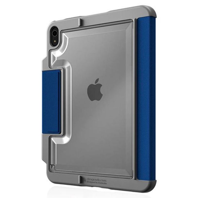 1220000770249-STM - Étui Dux Plus pour Apple iPad 11 / 10.9 (10ème génération) - Bleu nuit--2