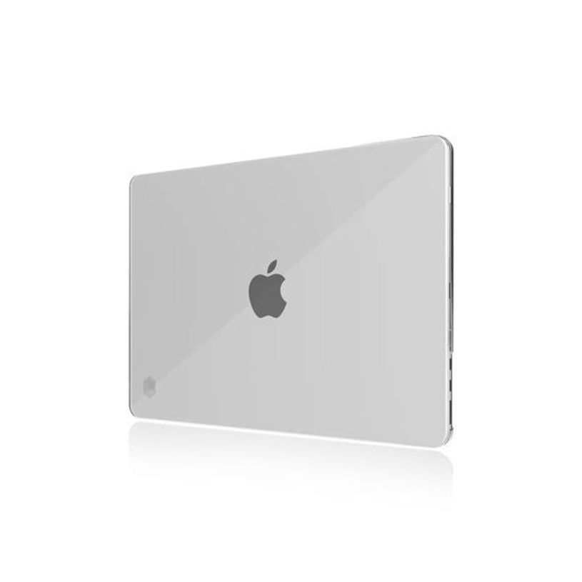 618952511194-STM - Coque rigide protection pour MacBook Air 13" M2 / M3 / M4 / M5 - Transparent--2