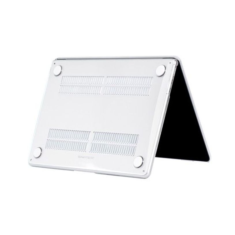 3700313947685-Coque MacBook Air 13" M2 / M3 / M4 / M5 - Transparent--3
