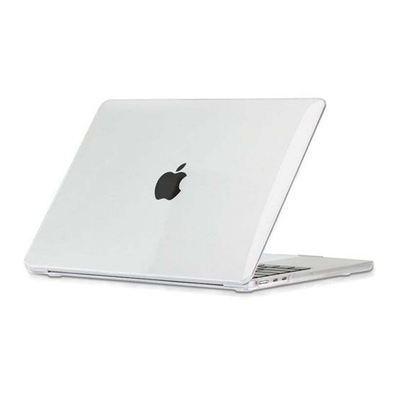 3700313947685-Coque MacBook Air 13" M2 / M3 / M4 / M5 - Transparent--1