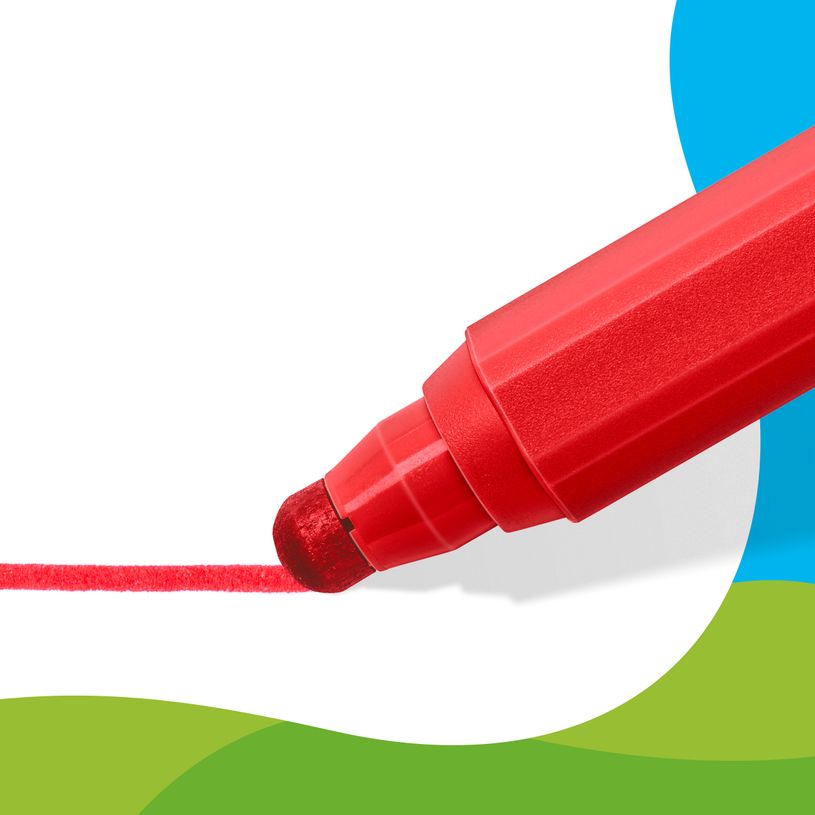 4007817179673-STAEDTLER - Noris® junior – Pack de 6 feutres de coloriage Peppa Pig--1