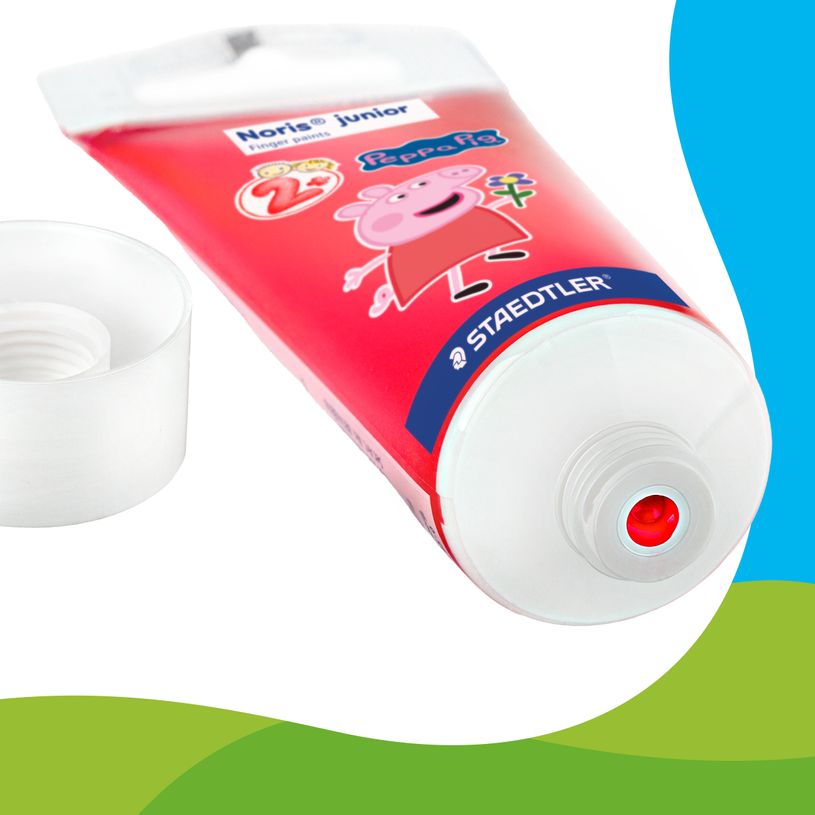 4007817179734-STAEDTLER - Noris® junior – Peinture au doigt Peppa Pig--1