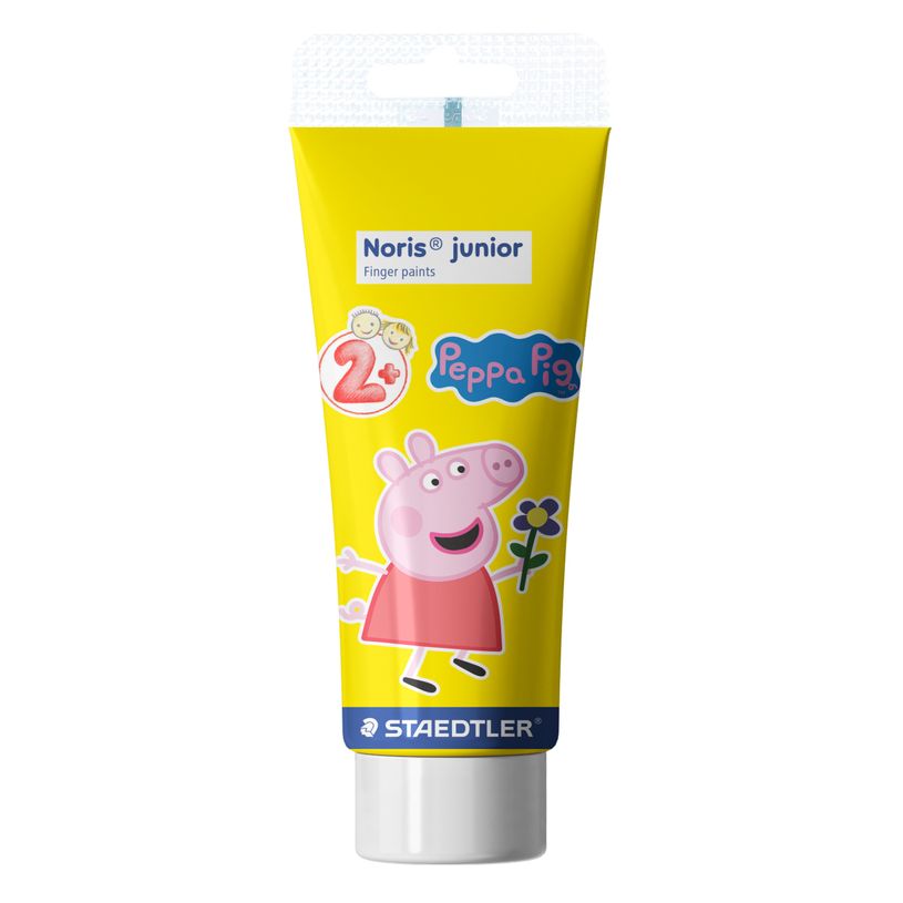 4007817179734-STAEDTLER - Noris® junior – Peinture au doigt Peppa Pig--3