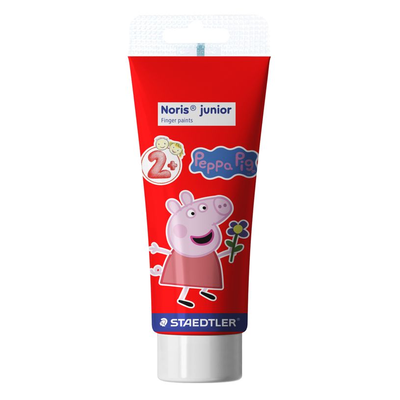 4007817179734-STAEDTLER - Noris® junior – Peinture au doigt Peppa Pig--4