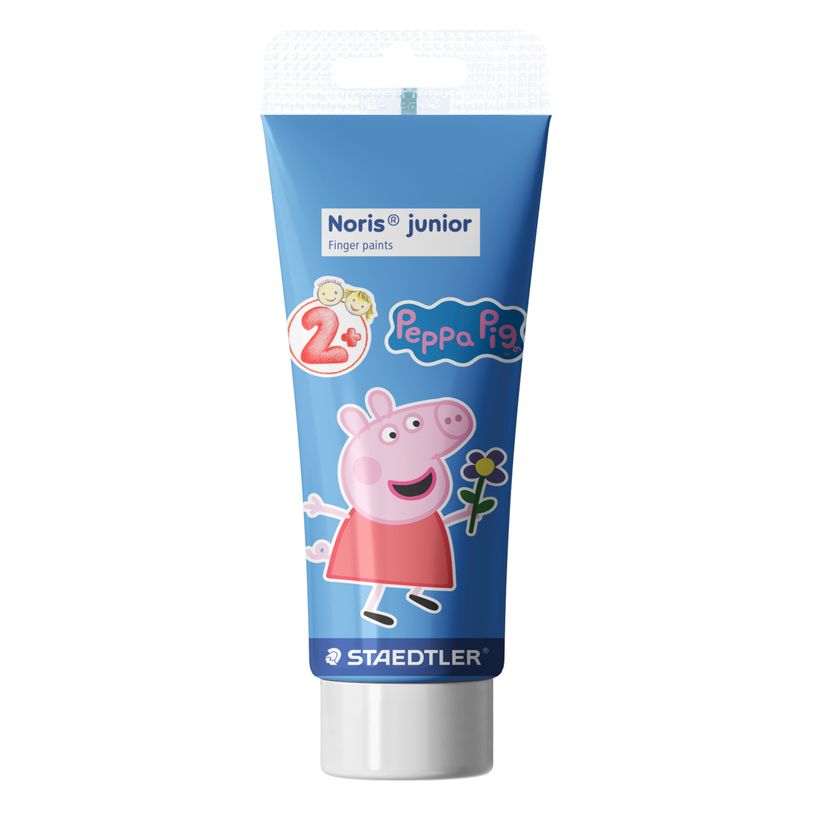4007817179734-STAEDTLER - Noris® junior – Peinture au doigt Peppa Pig--5