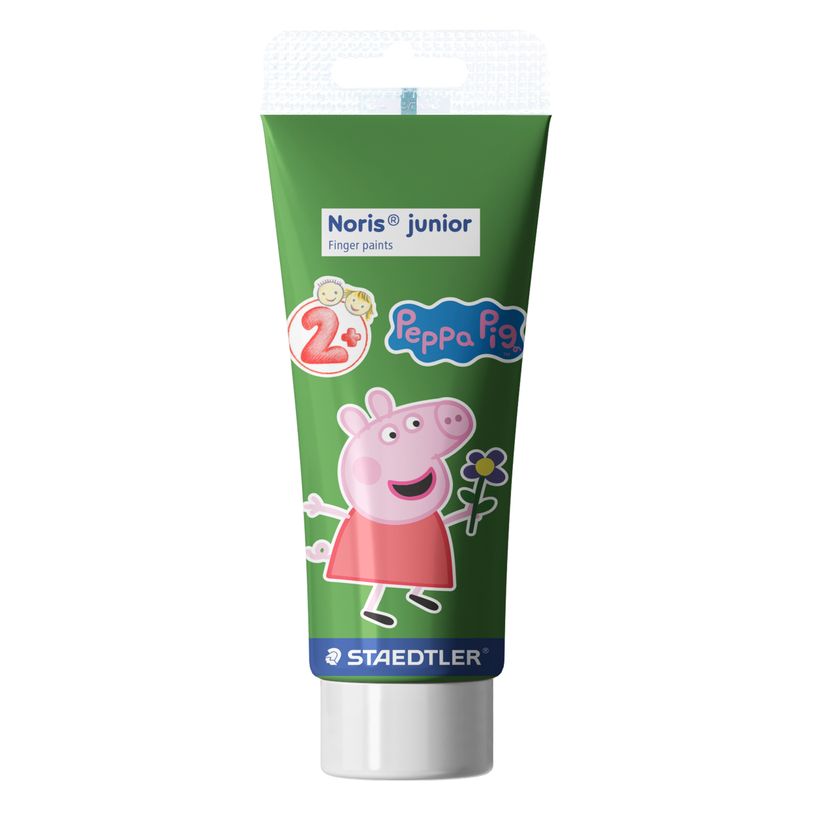 4007817179734-STAEDTLER - Noris® junior – Peinture au doigt Peppa Pig--6