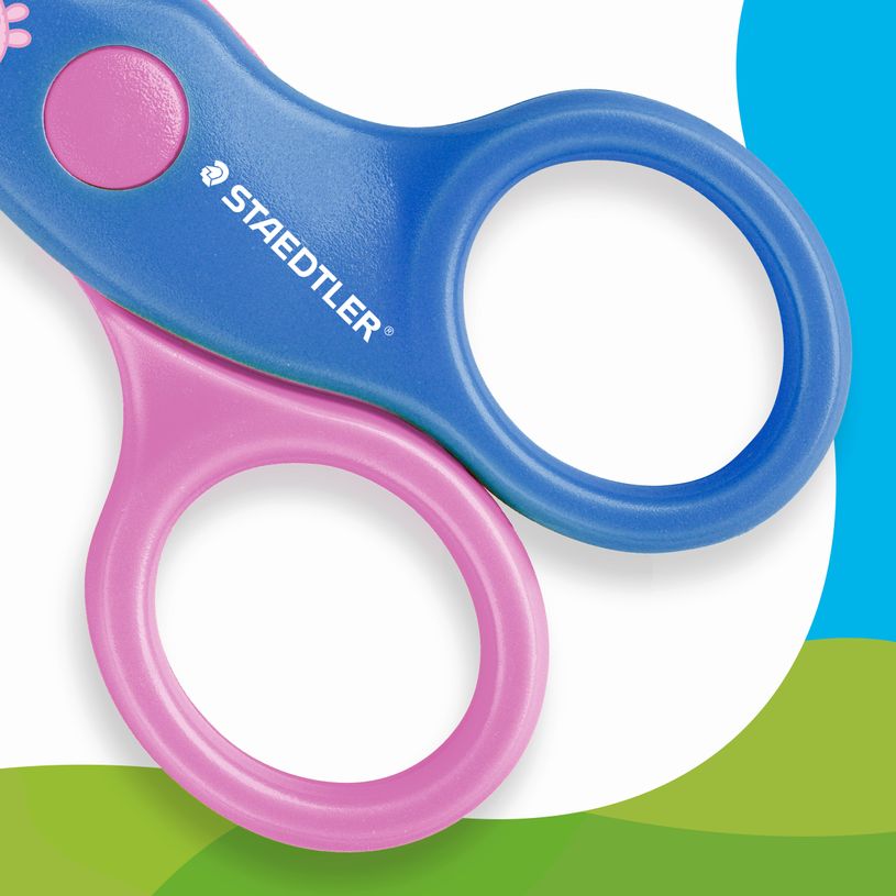 4007817179758-STAEDTLER - Noris® junior – Ciseaux de sécurité Peppa Pig--2