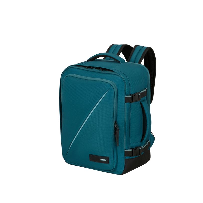 5400520379986-American Tourister – Sac à dos cabine Take2Cabin 15,6’’ – 26,5 L – Bleu--2
